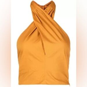 NWOT STAUD Kai Halter Top